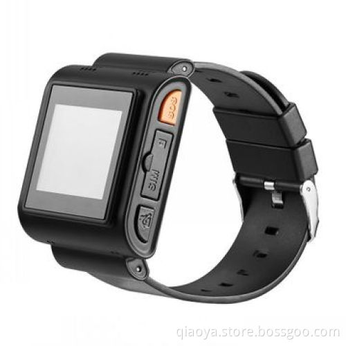 GPS watch phone with pulse, heart rate monitor, blood pressure monitor, pedometer, Bluetooth